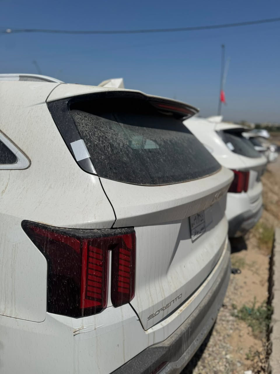 🔥وفر لكم معرض ديالى الاول لتجاره السيارات -كيا سورينتو -  KIA SORENTO 2026-بأسعار تنافسية لا مثيل لها 🔥
(ضمان المجموعه الدوليه )✅

📃 اليكم التفاصيل الآتية 👇🏻

⛔️خليجي 
⛔️ زيرو 
⛔️ موديل 2026
⛔️ داتا شو 
⛔️ رادار نقطة عمياء 
⛔️ كاميرا في المرآة الخلفيه 
⛔️ حجم المحرك 6 سلندر 3500cc
⛔️ بردات خلفية 
⛔️ كير ماوس 
⛔️ هاند بريك بصمه 
⛔️ المقاعد الاماميه كهرباء 
⛔️ مرتبط بناقل حركة أوتوماتيك 
⛔️ مفتاح التشغيل بصمة 
⛔️ فتح الصندوق كهرباء 
⛔️ حساسات أمامية 
⛔️ حساسات خلفية 
⛔️ لايت زينون + LED 
⛔️ كشافات 
⛔️ بك لايت LED 
⛔️ حجم الاطار 235/60R 20
⛔️ ويل كب 20
⛔️ 4 دسك
⛔️ اشارة في المرايا الجانبية 
⛔️ المرايا قابلة للطي كهرباء 
⛔️ ماسحة خلفية 
⛔️ ا ABS 
⛔️ دشبول شاشة متصل 
⛔️ شاشة Apple Car play 
⛔️ كاميرا دوارة 
⛔️ مقود جلد حياكة 
⛔️ مثبت السرعة Cruise 
⛔️ المودات والاوامر الصوتية 
⛔️ ا Bluetooth / T YPCE 
⛔️ شاحن هاتف Wireless 
⛔️ مخرج منفذ الطاقة 
⛔️ فحص نظام السيارة 
⛔️ تتسع المقصورة ل 7 ركاب
⛔️ المقاعد مخمل لون أبيض 
⛔️ مثبت مقعد الطفل ISOFIX 
⛔️ تبريد شاشة لمس مناخين منفصلين 
⛔️ (3 )قطع تبريد  
⛔️ أوضاع القيادة Drive Mode 
⛔️ أوتو هولد Auto Hold 
⛔️ نظام مانع الانزلاق 
⛔️ نظام نزول المنحدرات 
⛔️ حاملات الأكواب  
⛔️ تطعيم الدواخل ألمنيوم 

📍 ديالى - ناحيه جديده الشط - معرض ديالى

لاستفسارتكم يرجى الاتصال على الأرقام التأليه 
***********
#معرض معرض ديالى آلأول
