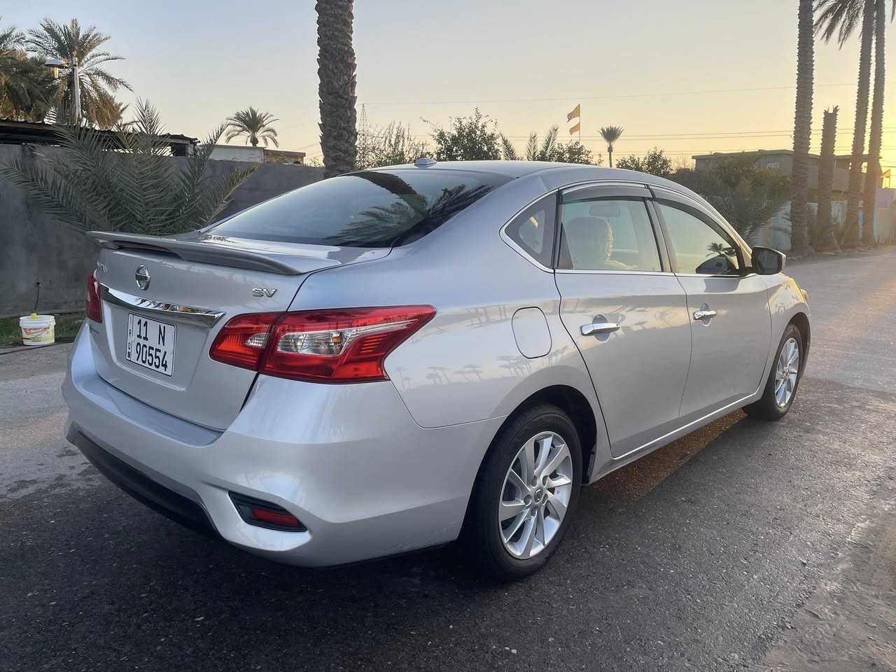 نيسان سنترا للبيع
موديل 2018
فول مواصفات ماعده الفتحه
سيارة كلين بدون حادث ماعده بنيد بي كلير فقط 

مكان سيارة بغداد
للستفسار ‭٠٧٩٠ ٣٧٣ ٧٨٤٩‬
