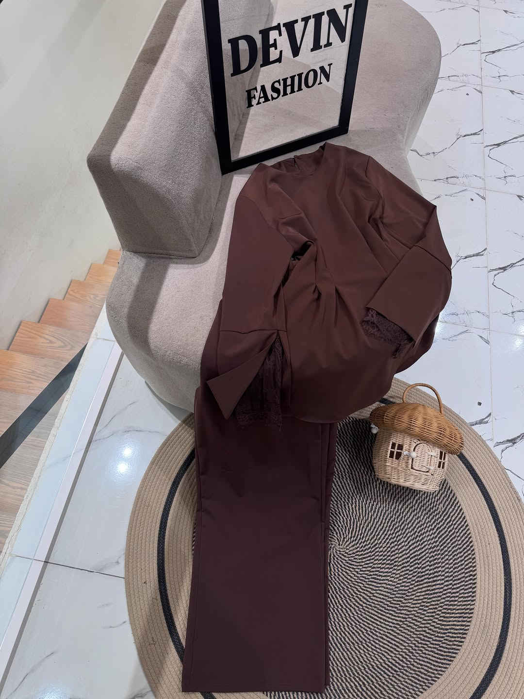 سوت مخصر بتصميم ردن دانتيل كوالتي عالي جدا 🔥
متوفر ب 5 الوان ✨
طول القميص 75cm 
 بنطرون كيلوت طول 110
قياسات 38-46
قطع محدوده 🔥
#اكسبلور_explore #اكسبلور_فولو #اكسبلورر #اكسبلور_العراق_السعوديه_الاردن_ايران_الكويت_طق_لايكات_كومنت_يلاا💙 #اكسبلور_ضيفونا


**إذا كنت صاحب هذا الإعلان وتريد حذفه لأي سبب، رجاءا أرسل رسالة إلى الدعم الفني**