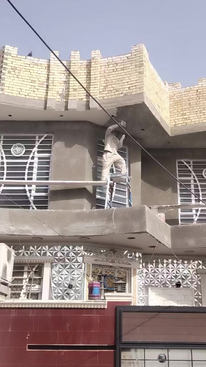 بناء وترميم البيوت ***********
