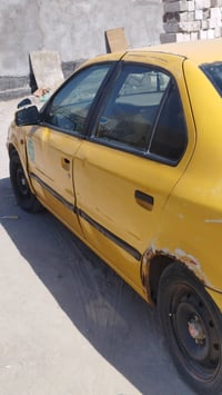 سمند • ٢٠١٢ • محرك نضيف