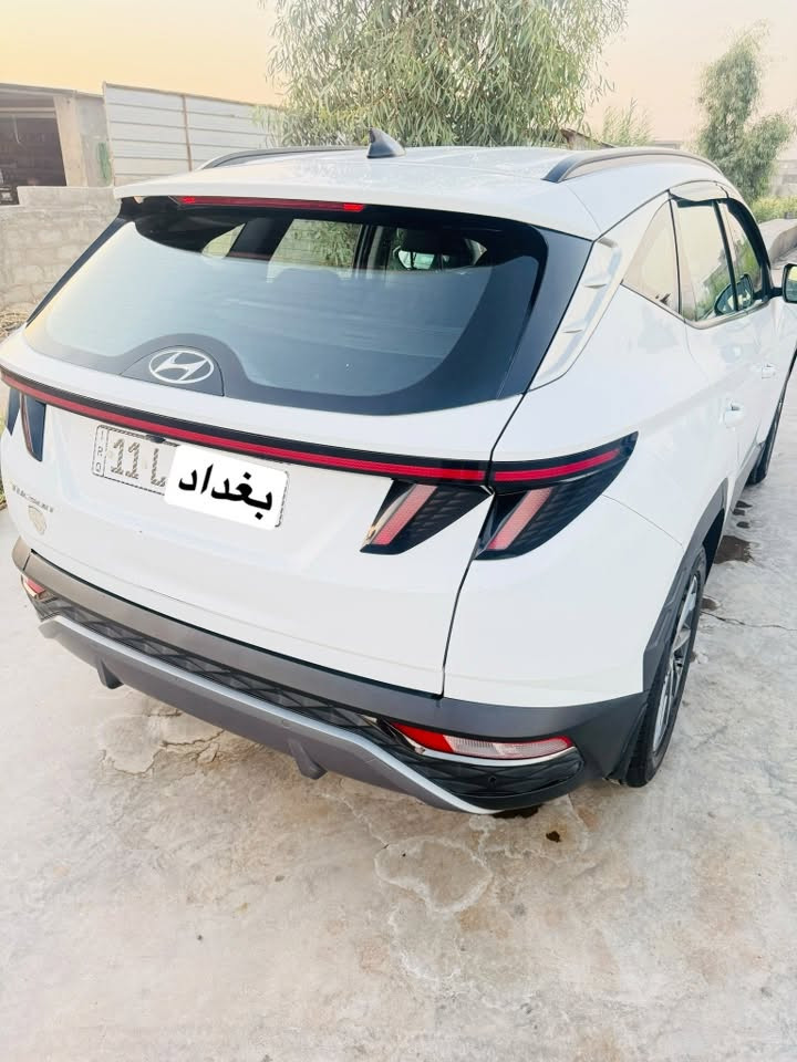 توسان 2022 خليجي
 ماشية 95km

بصمه تشغيل/سايد بريك بصمة /ترحيب عند الاقتراب/لدات نهارية/لايت عدسة متحركة  اوتو/ تبريد منفصل قطعتين/كشنات كهرباء/شحن وايرلس/حساسات امامي وخلفي/اوتو هولد/نظام نزول وصعود منحدرات/اربع مودات قيادة/شاشه تاب كبيرة / بردات خلفية بلادية/ 

السيارة بيها بارد بالباب الخلفي عكس السائق ورصعة بسيطة بالجنطة

السعر 180$ وبيها مجال بسيط 
***********
العنوان بغداد اليوسفية
