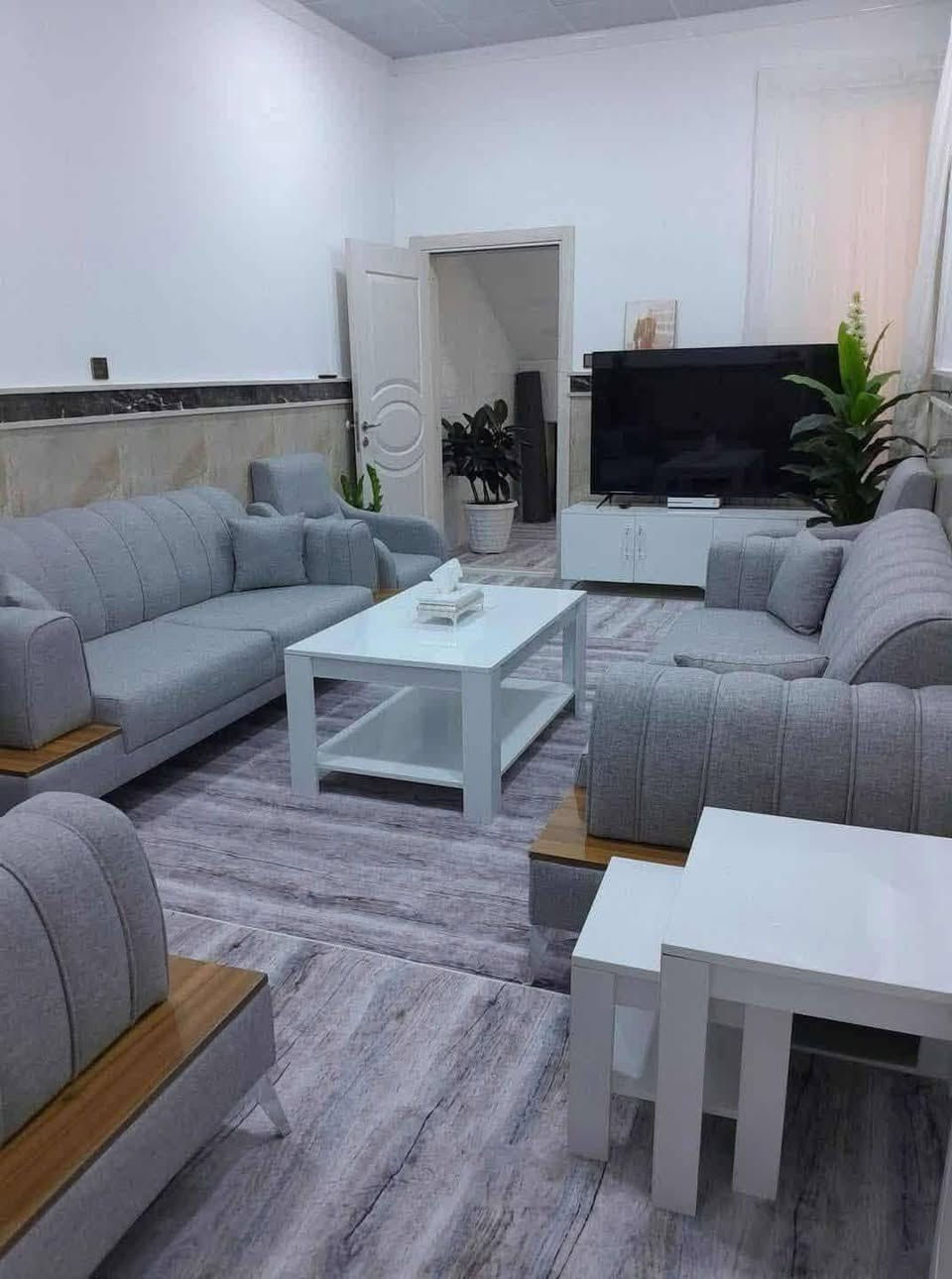 مستمرين✅في عملنا 👍 المميز
              والمصداقيه ✌️في عملنا
اكمل اناقت بيتك معنا 🏘️
اجعل غرفه خطارك مميزه مع دوشمتنا 😍
والاستمتاع الخالص بكل شي جديد وحديث  ❤️🌹
مع معمل نجارة ودوشمة تبارك الرحمٰن
كل هذه الموديلات الجديده بسعار مناسبه
انته كل ماعليك جيب القياس والباقي خليه علينه ✅
الاستفسار الاتصال  ***********
واتساب *********** 
#ملوك الدوشمه
