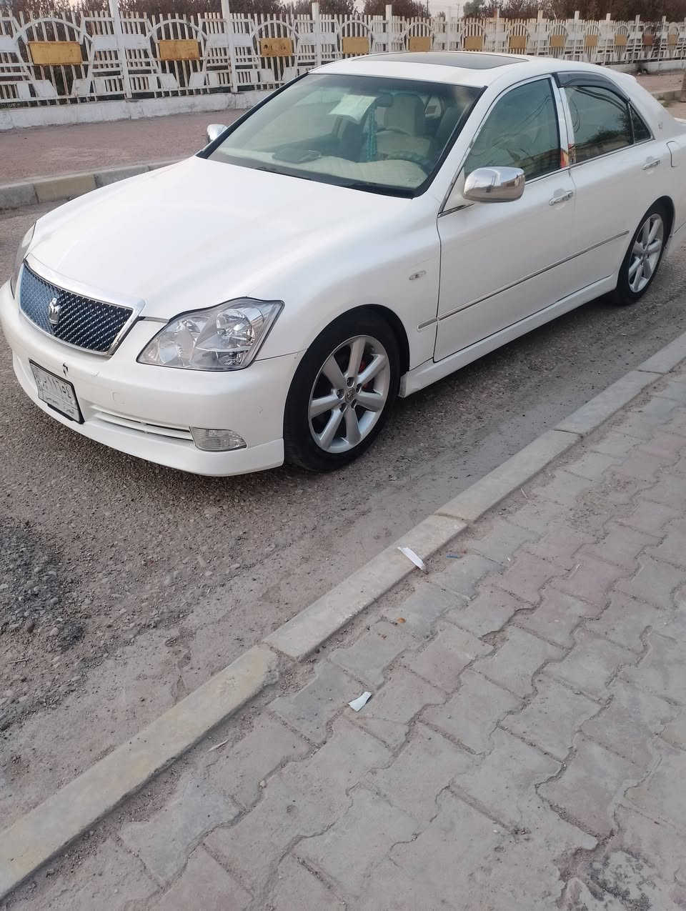 لبيع شاهينه موديل٦ بسمي تسجيل جديد تحويره نجف رقم بصره شاصي ٨٢ مكانه العمارة كرستال اصل رقم ***********
