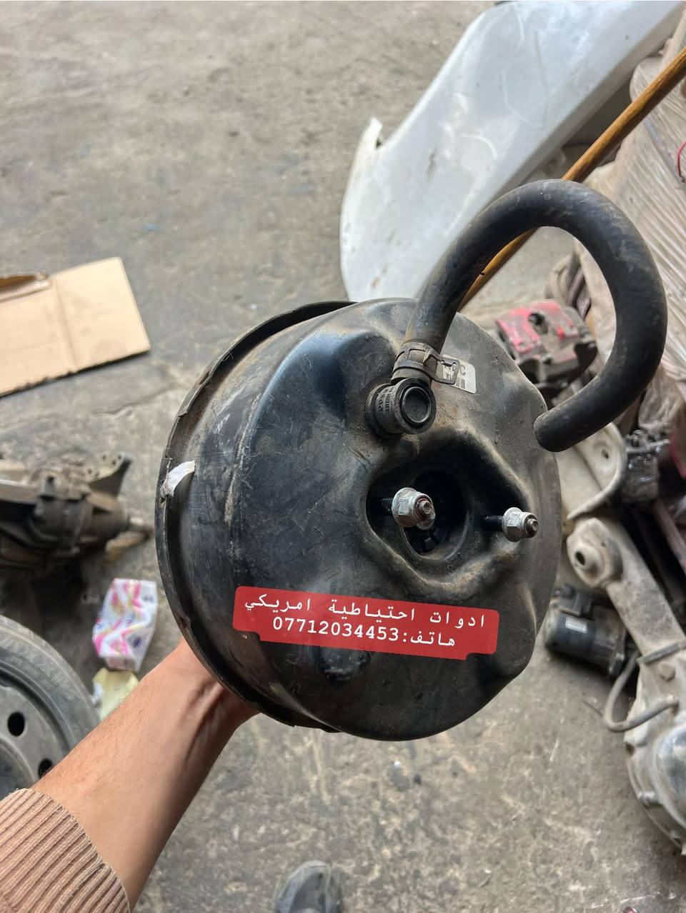 ادوات #بلايزر و #انفوي امريكي اصلي 🇺🇸

الموديل: 2002 - 2009
 
العنوان : بغداد - ساحة الطيران 
            
هاتف : ‭0771 203 4453‬

يتوفر خدمة توصيل داخل بغداد و كافة المحافظات

#بلايزر
#انفوي_انڤوي
#جمسي_شوفرليت
#ترلي_بلايزر
#بليزر
