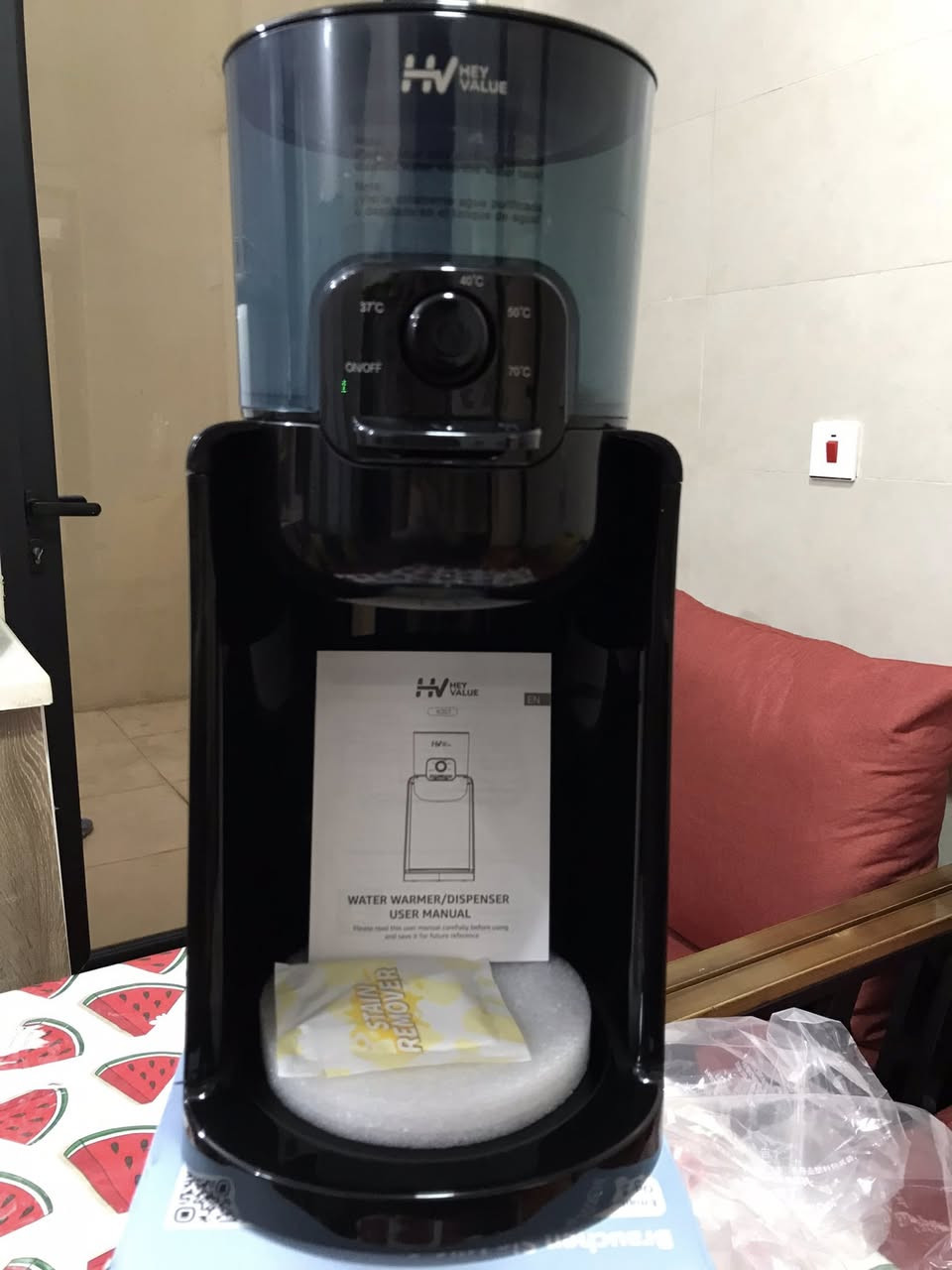 جهاز مسخن وغلاية ماء تسوي حليب لللطفل جديد لوك


**إذا كنت صاحب هذا الإعلان وتريد حذفه لأي سبب، رجاءا أرسل رسالة إلى الدعم الفني**