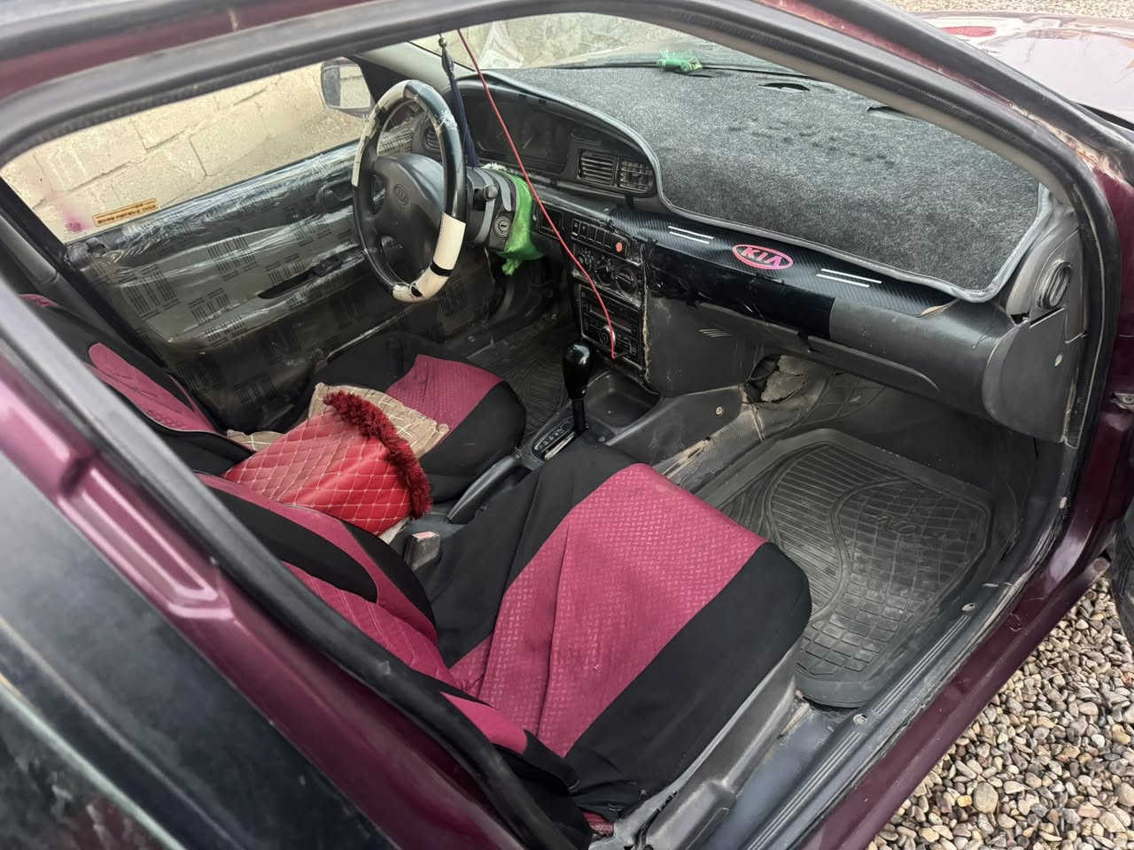 سلام عليكم سيفه ٩٦ مكينه مفتوح كير وتو ماتيك مكينه وكير وحداديه وتخم تاير كله جديد صبغ جماليه ٣٣واسط الصويره ***********
