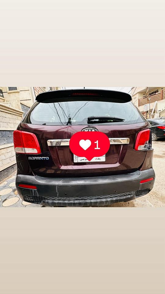 سيارة سورنتو 2011
وارد امريكي
4سلندر
محرك 2400 دوش
كلين تايتل👍
الاضرار/كسر بگ لايت الايمن الخلفي
السعر 138
للاستفسار***********
