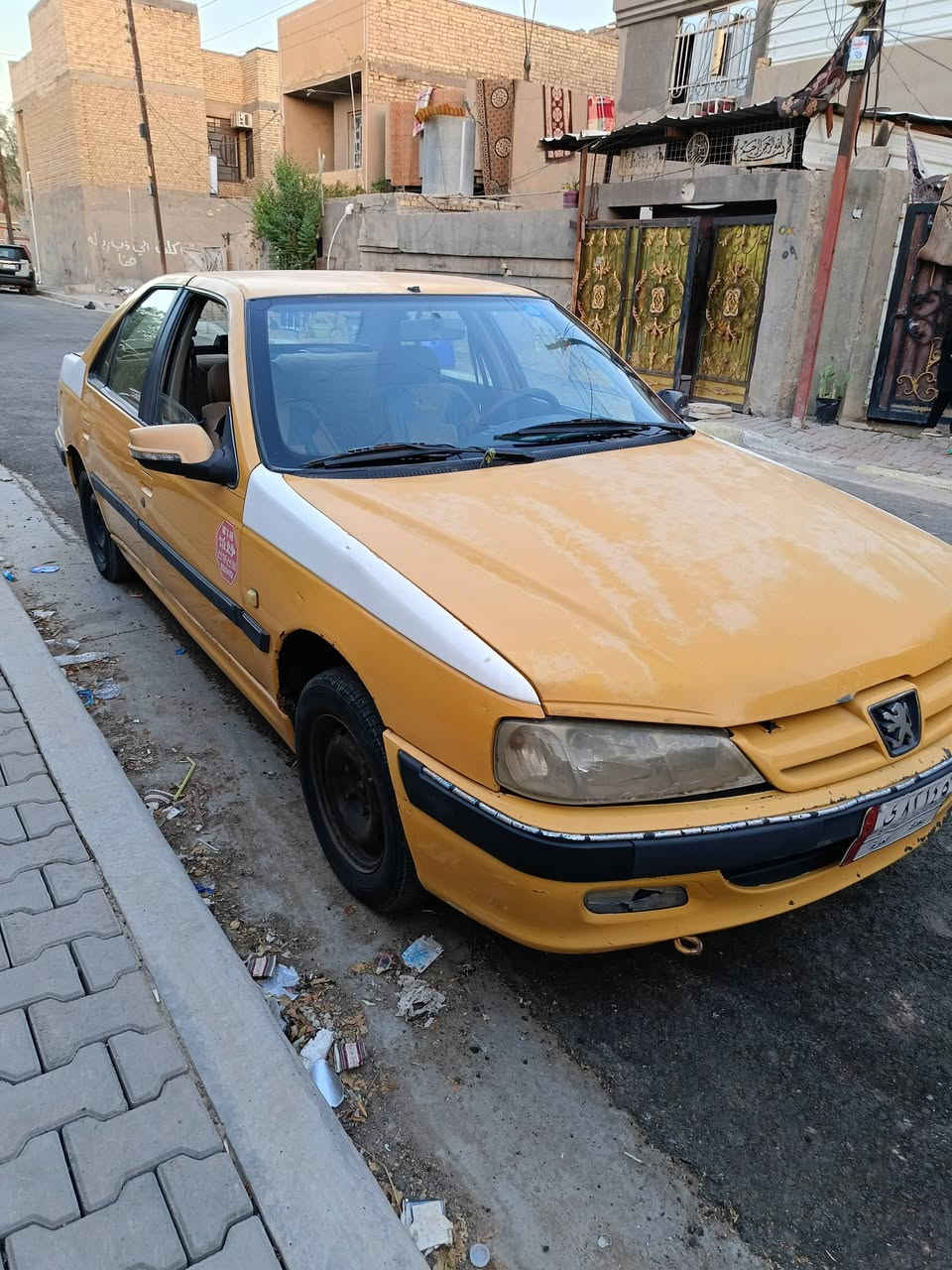 بيجو بارص موديل 13 السياره يرادلهه ترتيبات السعر 28 وبيهه مجال ***********
