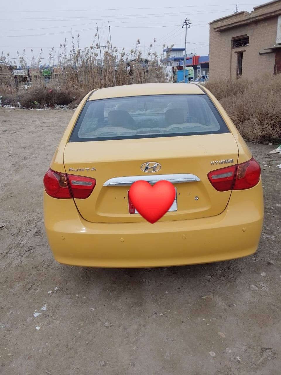 افانتي موديل 2010 للبيع السياره بيه قطعتين مبدله وارد خليجي رقم بغداد للستفسار الرقم ***********
