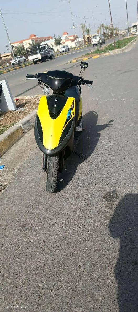 السلام عليكم
دراجه ماكس عدله للبيع وكيله بيت غودي كفاله عامه ما ناقصه اي شي للاستفسار الاتصال رقم صاحب الدراجه *********** مكلف بل نشر
