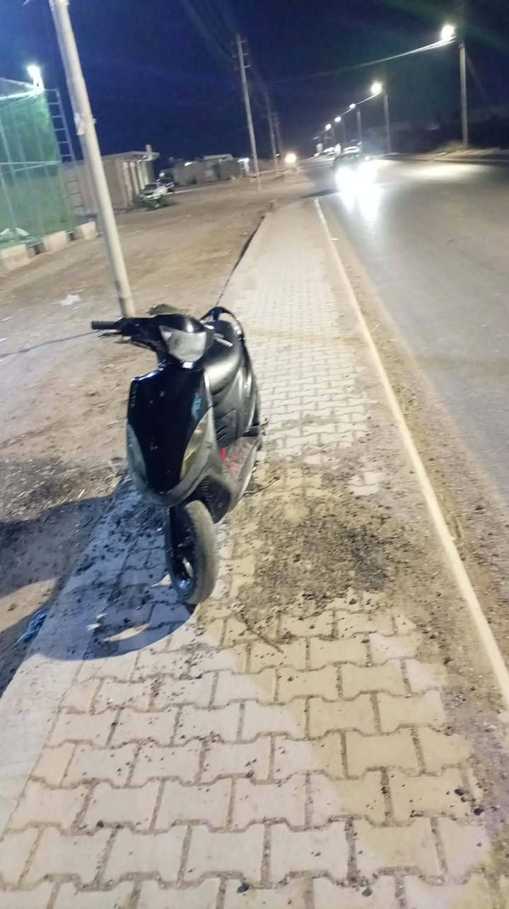 السلام عليكم ماكس عدله بوسه ٤٩ بلاديه دراجه خير من الله شلعه او معدل ما ناقصه اي شي مكاني بغداد ما متواجد عله الفيس الرقم ***********
الشراي بي خير ويدلل
