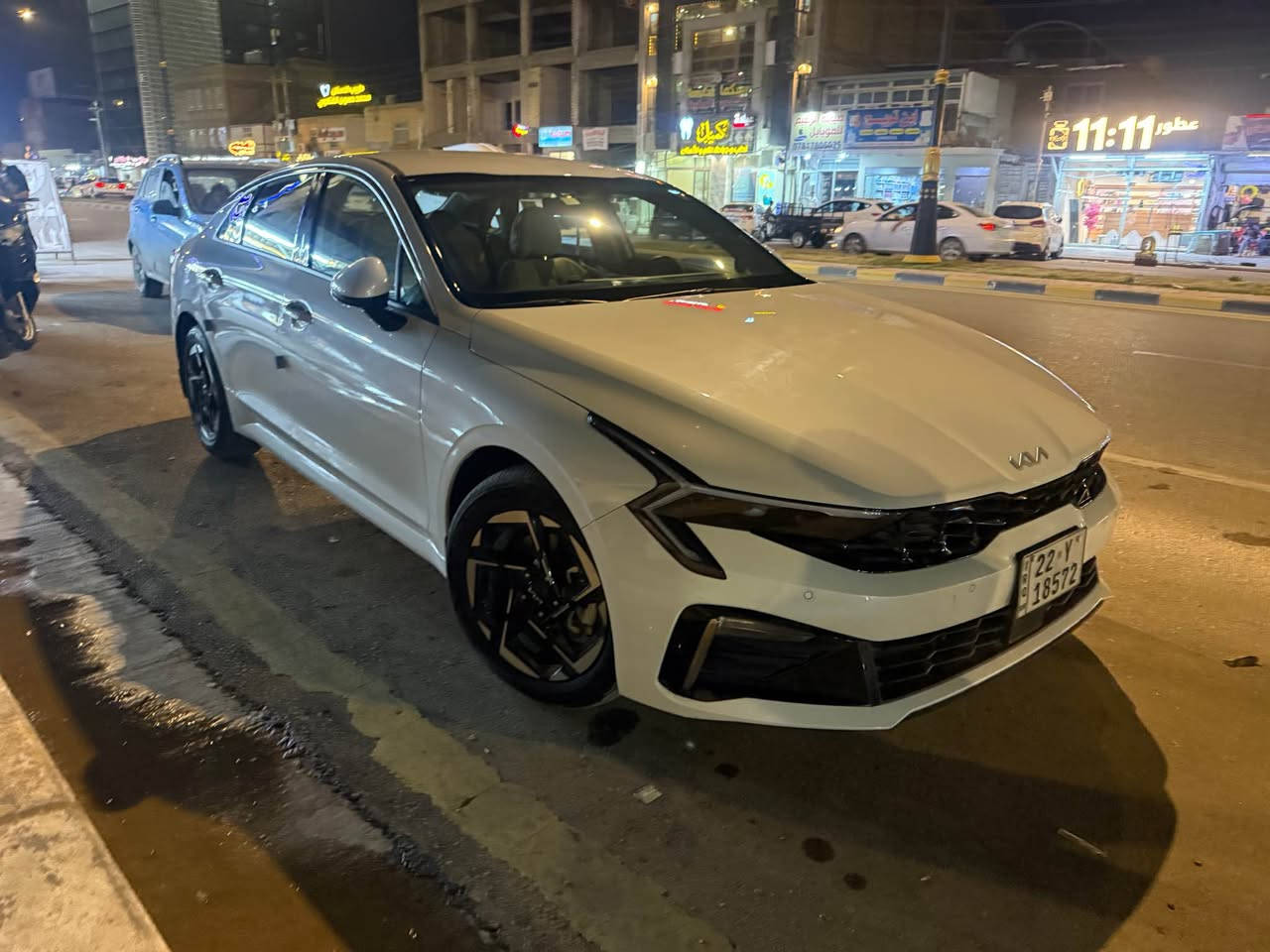 K5 
2026 
ماشية 16 
السعر 230 وبيها مجال 
*********** النجف, العراق
