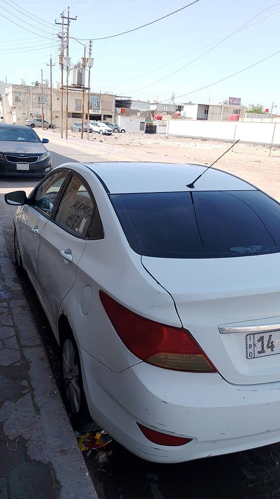 اكسنت موديل 2012 خليجي

محرك 1600 دوش دبل قطرة
( تنقص دهن قليل جداً)

تبريد ممتاز خير من الله

- كاميرا وشاشة بلوتوث وبحث

سنوية 2030 والسنوية باسم صديقي

تحكمـات ستيرن جهتيـن

اشاير بالمري

تحكم كهربائيات شغالة جامات و تنته القمارة الخ..

- رقمها بصرة 14 انكليزي

ابيع حزام حادث لكن ضربتها الاصلية چاملغ خلف السايق وچاملغ الصدر فقط الباقي من دون ضربات او حادث

السعر 69 وبيها مجال

العنوان البصرة

الهاتف *********** البصرة, العراق

