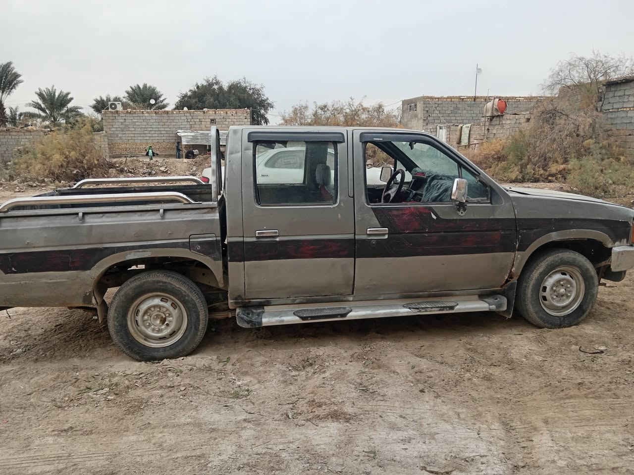 سلام عليكم لبيع بيكم نيسان محوره مكينه وكير ونجي اربعه رقم نكليزي ذقار سنويه مجدده 30عنوان ناصريه شطره سعر 28ورقه ***********
