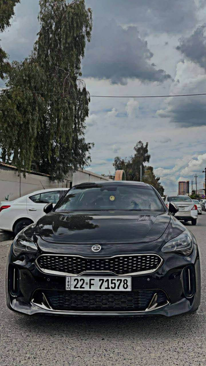 سلام عليكم 

٣٣ورقة بي غرامات كاميرة علية
ستنكر2021
للبيع او مراوس 
6 سلندر دبل توربو 368 حصان 🚀 
نفس مواصفات GT
كل علاماتها  Eمال ستينكر مابي علامه كيا
ليد ابيض الأماميه
5 انضمه قياده 
‏( Comfort - Smart - Sport - Eco - Custom )
نظام صوت 15 سماعه هارمان هاردون 
بانوراما
رادار امامي
رادار جانبي 
تحديد مسار 
حساسات اماميه وخلفيه
كير شفتات عادي اوتو
بصمة 
بصمة بيبان 
داخل جلداحمر سبورت
 حضن GT
كشنات تبريد وتدفئة
لايتات ليد وزينون عالي

[***********] أربيل, العراق
