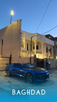 كمارو 2016 للبيع جديده وتخبل   اي نقص مابيها شي واحد فقط  حادثها فقط ب...