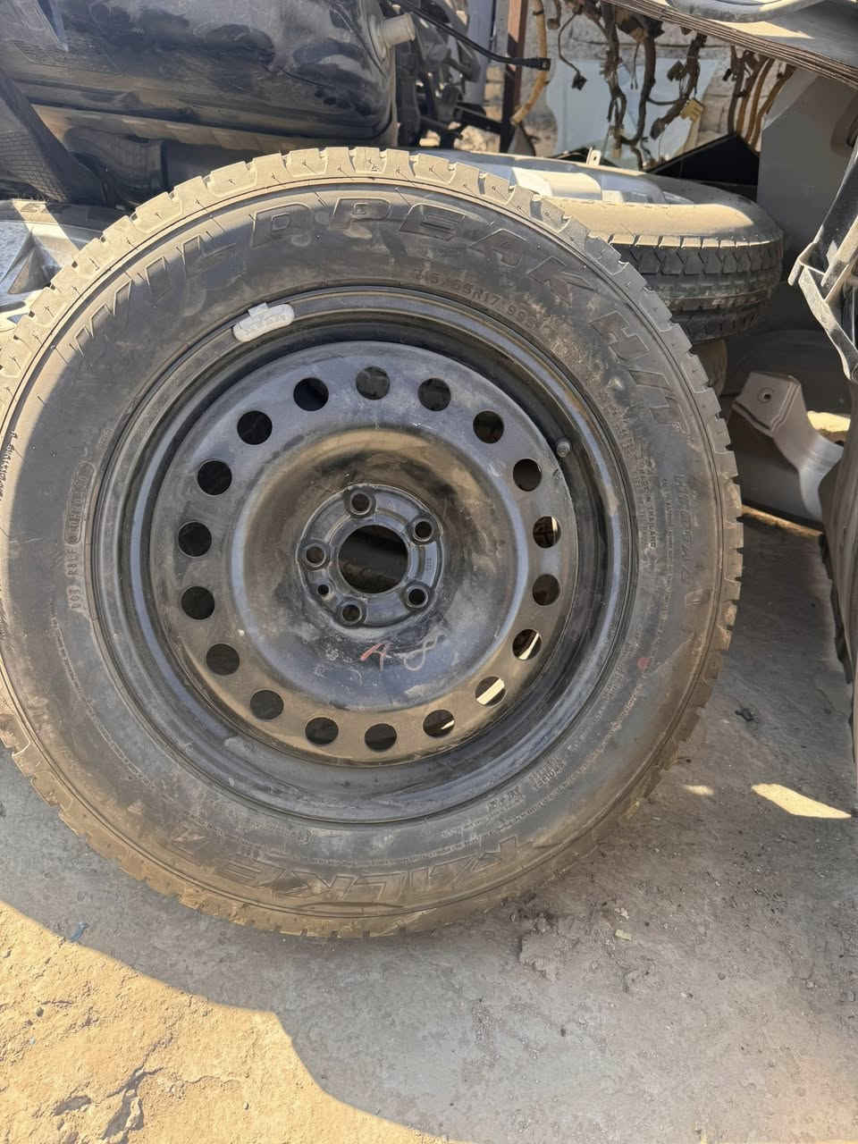 يتوفر قطع غيار جيب بزون جميع الموديلات
سلام عليكم اخواني الاعزاء تتوفر قطع غيار جيب بزون جميع الموديلات من 14 الئ 23 
يتوفر مكاين كيرات دشبول ابواب قبق جنطة وجميع نواعم السيارة باذن الله 
العنوان بغداد البياع الحي الصناعي شارع الثاني محلات المرتضئ 
للاستفسار ***********
