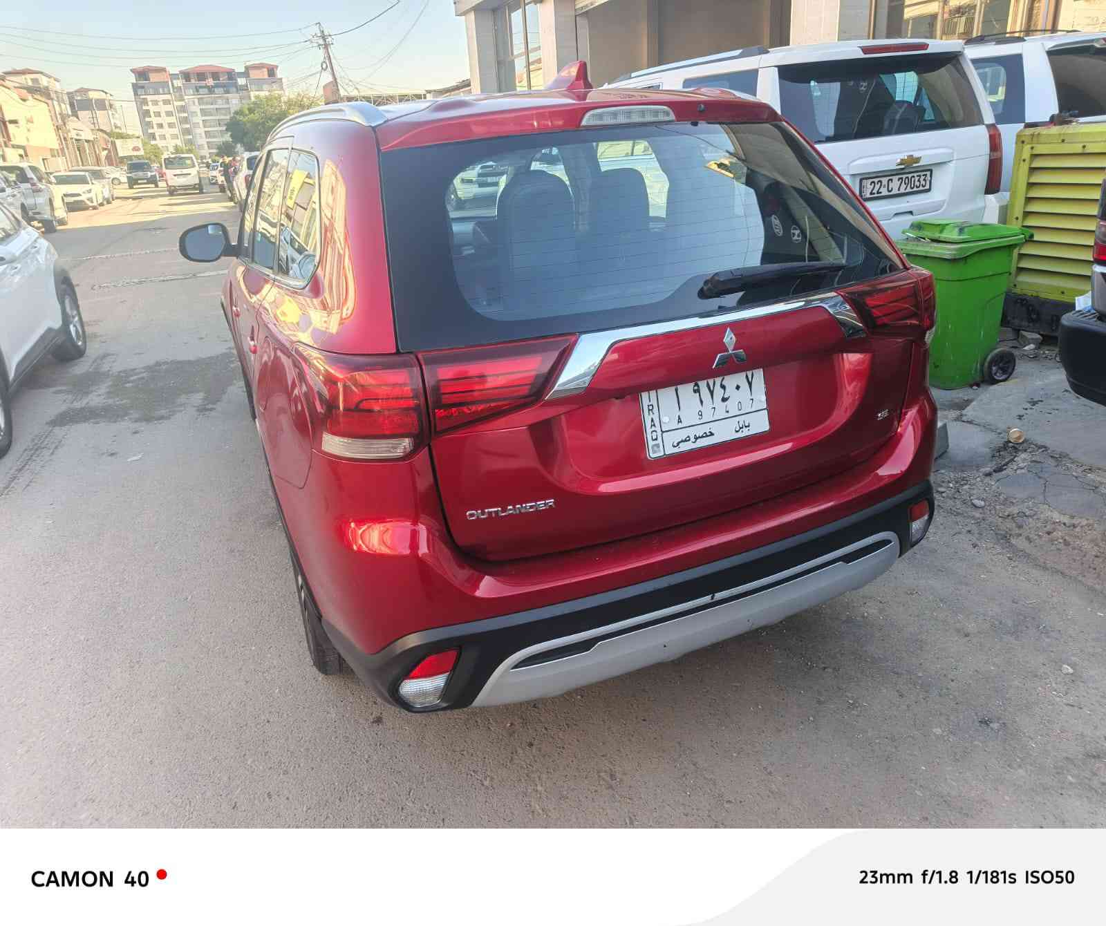 مسيبوشي اوتلاندر موديل 2020رقم بابل سيارة مكفوله كفالة عامة السعر 168وبيها مجال الاتصال على الارقام التالية ***********---***********
