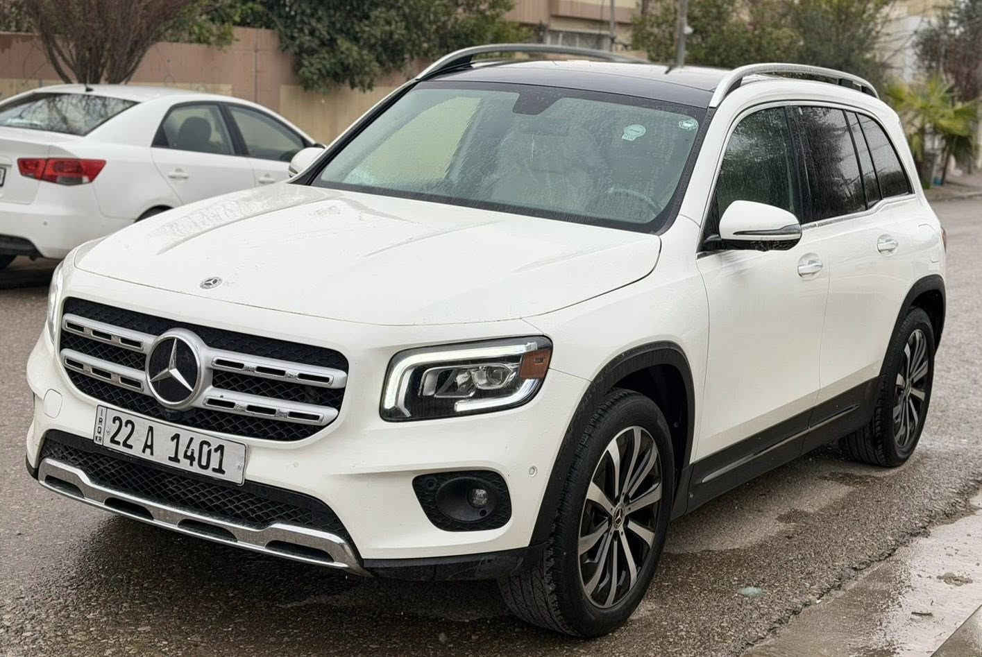 مرسيدس. :  2021  
GLB 250 
مواصفات 
حادث :- فقط جاملغ خلفي و باب صبغ
صور حدث موجود عل منشور 
ارباكت بس تكمة طالك 
سيارة مرقم اربيل 
وتحويل بشرط 

ماشيه 43الف 
سعر $228 بي مجال قليل
————————————————-
مواصفات 1/1 فول فول 
بصمه 
بانوراما 
صندوق شفت كهربائي 
تبريد مركزي 
كشن جلد 
كشن هيتر 
شاشه كبيره كاميرا 
مرايا اشاره كهربائي 
شاشه الاكتروني 
رادار امامي 
رادار خلفي 
حساسات خلفيه 
العنوان :- اربيل 
وباقي مواصفاته معروفه 
————————————
***********
***********
