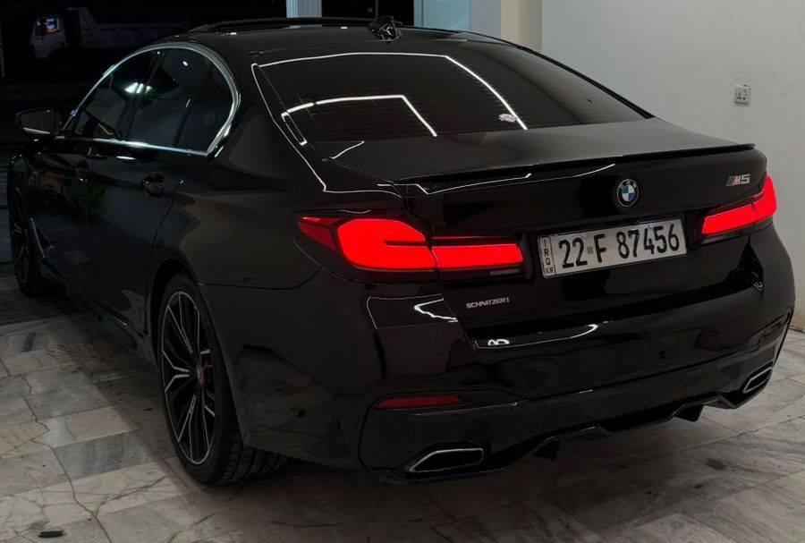 بي ام دبليو 530i   موديل 2021 
ام بكج   قطعتين صبغ فول السياره
شاشة كبيره لمس كاميرا حاسه راردارت 
حاسات تحكمات ستريت بلوتوث اوكس كار بل 
سلايد فتخة سقف 
محرك كير واير بشرط مامفتوح 
سيارة حيل نظيفة كلشي عل بلاد جديد 
سنوية هزة كلشي جديد مدفوع لـ
باسمي السنوية بشرط تحويل وغرامـة
سيارة مابيـها دينار مصرف كامل من كل نواحي
 
العنوان: "بغداد ***********
‏‎واتساب - اتصال
