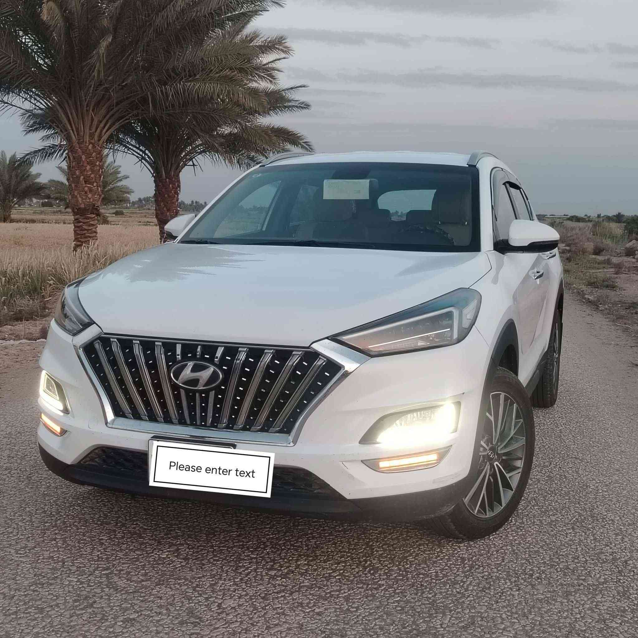 توكسان 2020 شركه الگاصد ماشيه 80 ألف بصمه حساسات مري شفط سياره كامله وجديده بأسمي المكان القاسم سياره كلش حلوه ***********
