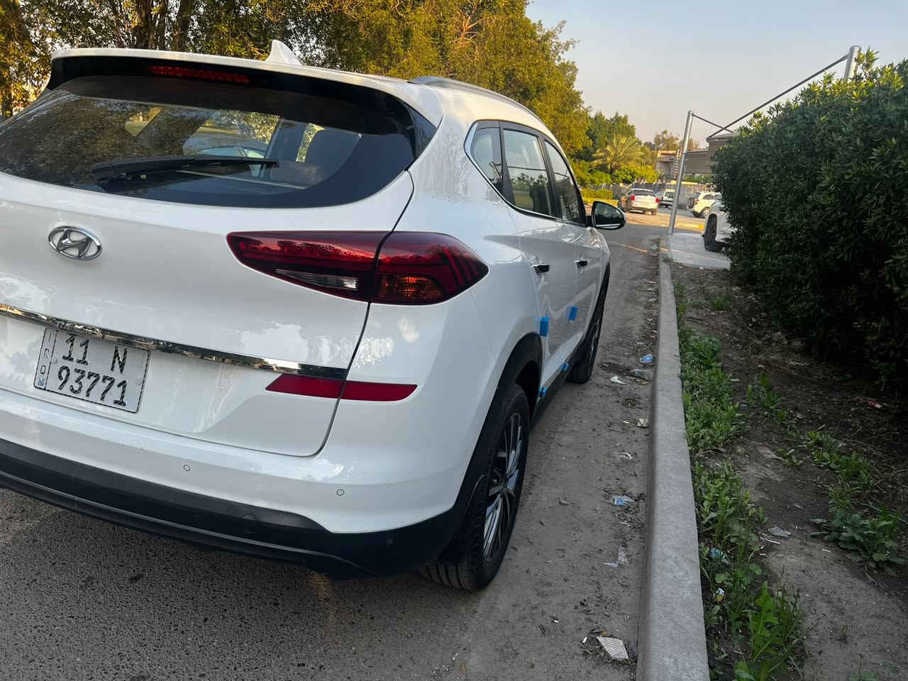 السلام عليكم
توسان 2020 خليجيه كاصد
محرك 2000 دوش
ماشيه 55 ألف بس 
————————————
فووول موصفات :عده البانوراما 
بصمة
❤️‍🔥خمس عدسات
مري شفط
ترحيب بل المري
خمسه ويل كب
اريل نفكيشن 
شاشه وكامره خلفيه
حساس خلفي امامي
تبريد خلفي امامي
كراسي الامامي 2 كهرباء
البجم لد والبك لايت لد
يدات نيكل 
وباقي المواصفات
مكاني بغداد حي الاعلام
السعر 193 وبيها مجال كلش بسيط 
للستفسار ☎️ :***********

