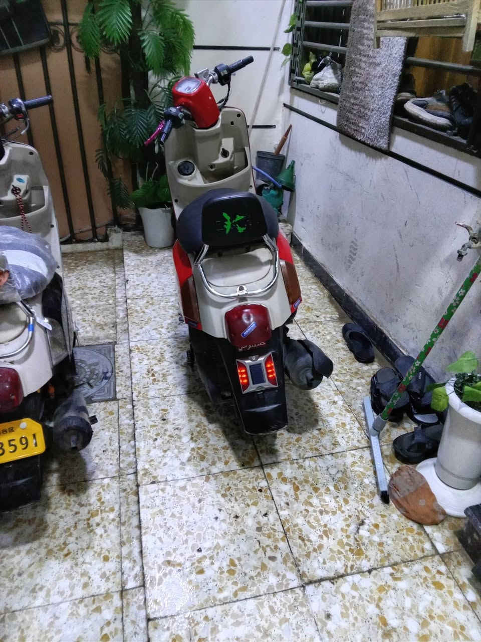 دراجه بوليس لبيع السعر ٥٥٠ وبيه مجال المكان بغداد حي القاهره


**إذا كنت صاحب هذا الإعلان وتريد حذفه لأي سبب، رجاءا أرسل رسالة إلى الدعم الفني**