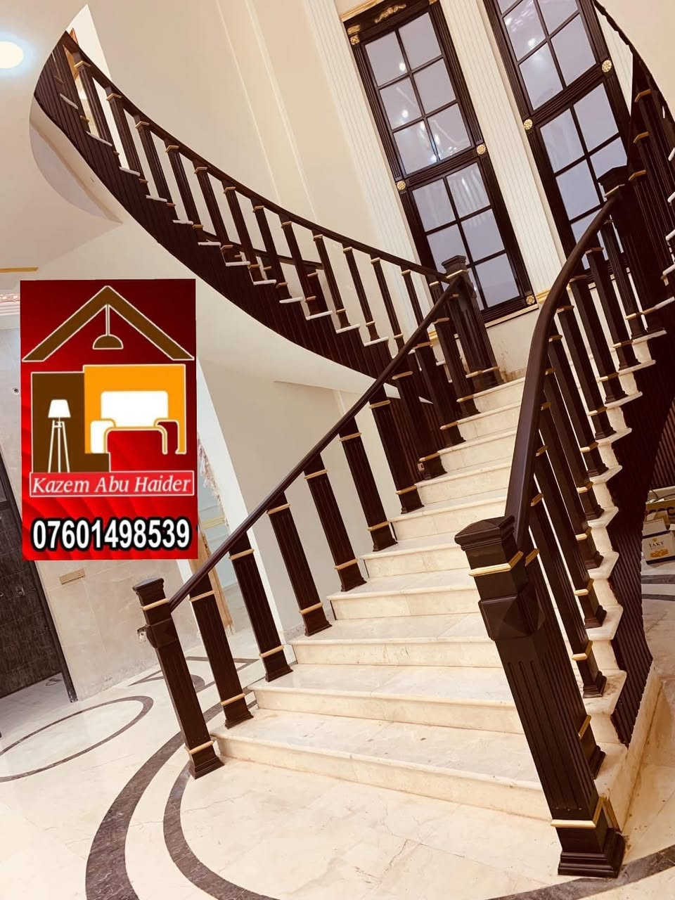 السلام عليكم 🌹
معمل ومعرض نجارة كاظم أبو حيدر 
العنوان حلة شارع ابو القاسم 
 ***********  مراسلة واتساب 📞☎️
النقل والشد مجاني لجميع المحافظات 🚙🚚
