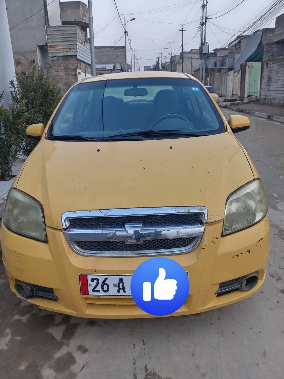 سياره افيورقم صلاح الدين شرعي بالموصل كيرومكينه كورلا شرط طخم تايرات جديد كاربون بانزن بيها هيئا وغرامه صفرسنويه تنتهي ٢٠٣٠ رقمها مميز السعر٤٩ وبيهامجال للاستفارالاتصال على الارقام (***********) (***********)
