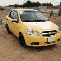 سياره شوفرليت افيو مكينه مفتوح 2010   مصفره هيئه وغرامات كير ومكينه مك...