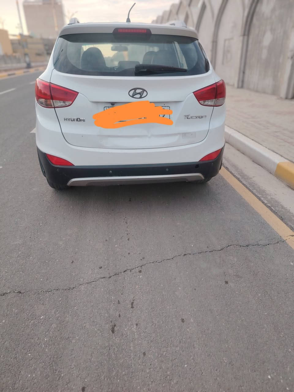 السلام عليكم من رخصت الادمن المحترم توسان 2013 خليجيه رقم بغداد دولي بسمي بيهه كم قطعه صبغ مكينه كير تبريد خير من الله السعر 130 وبيهه مجال *********** السياره بكربلاء
