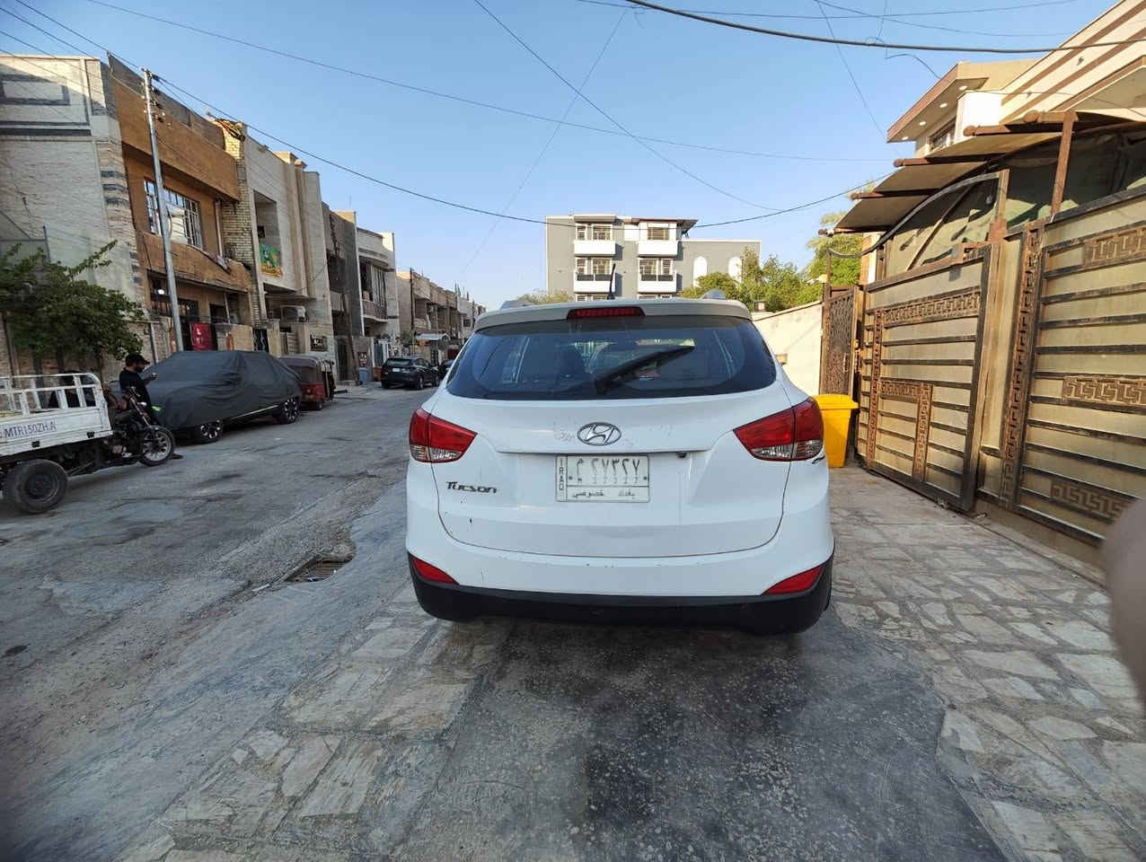 السلام عليكم 
توكسان 15 خليجي كفالة بس بيهة بارد مكانين 
بغداد الماني السيارة صدرهة نص عمر وتبريدهة برودة مو قوية كلولي يغسلون فريزهة تجي تفحص 
سونارهة بلمنشور السعر 117
ه‍***********
