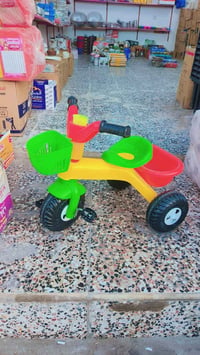 *🚲 بايسكل اطفال 3 عجلات - كسر سعر 🚲*   السعر: *13,000 دينار فقط*   *ال...