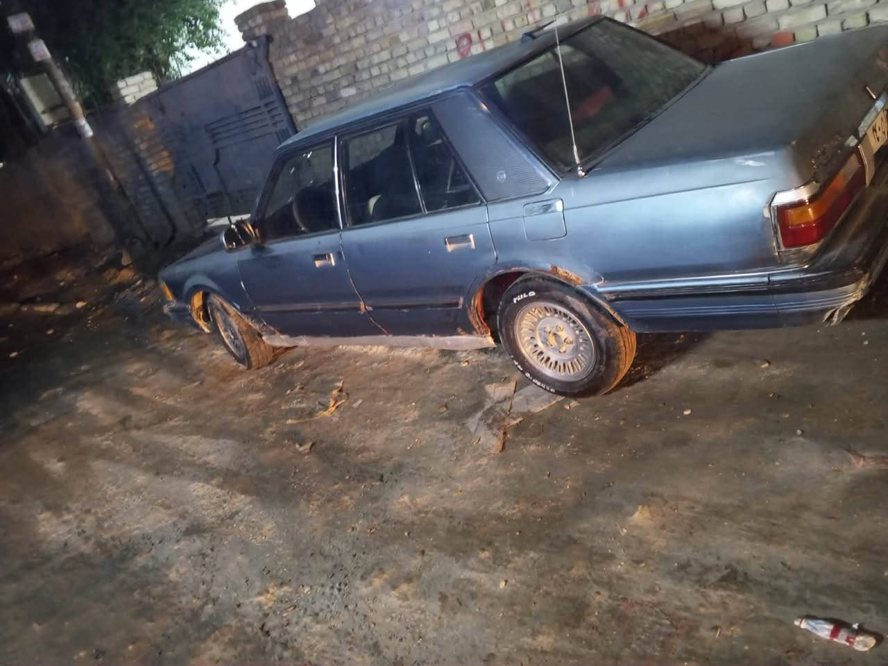 السللم عليكم سياره سوبر كير ومحرك بطه موديل ٨٥ يغداد سعر ١٥ ورقه رقم الهاتف ***********
