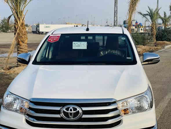 السلام عليكم ورحمة الله وبركاته 
بيكم هايلكس موديل (2025)رقم أربيل فول موصفات 
السياره  كفاله عامه زيرو ماشيه (5000) 
السعر(320) وبيه مجال (***********)عنواني بصره
