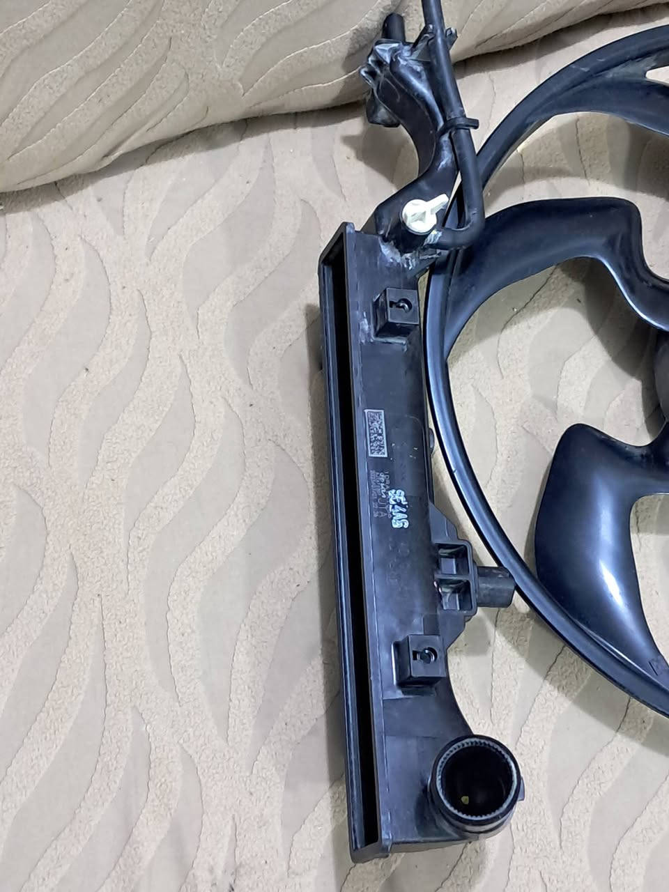 غراض فورتي تفصيخ امريكي
مروحه و عقل شغاله شرط تفصيخ 2020الى2024

قفل بنيد كامل وشغال

كوع راديتر وكوع جوين 

زوج هورنات شرط شغال 

نيكله وفسفوره مال لايت 

بروجكتر شغال شرط كسر بجامه فقط 

قاعده رادار مال براكيت امامي 

حساس جو شغال 

***********

شراي يتصل وبالخدمه لماعنده ياخذ بلاش
