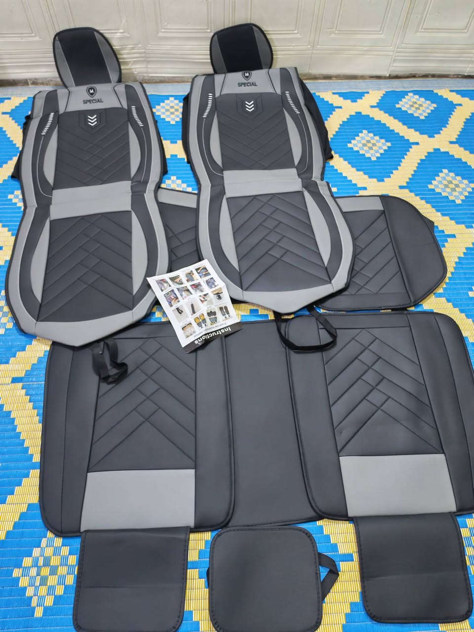 السعر ب 40 الف 🚗🚘🚙
دوشمه ملكي جلد ماركه 🚗 5مقاعد 🚙 قطعه ثكيله 4 طبقات 🚙الخلفي منفصل 🚗 اكو توصيل لكل المحافظات 🚌


**إذا كنت صاحب هذا الإعلان وتريد حذفه لأي سبب، رجاءا أرسل رسالة إلى الدعم الفني**