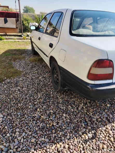 السلام عليكم صني موديل ٩٣سنويه هزه رقم جديد شرط التحويل صدر دبلات جديد كهرباءيات شقال كير محرك شرط بدون صبق السعر ٣٦بي مجال مكان السيارا الشركاط ***********
