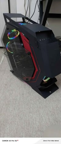 RX 6600XT • Ryzen R5 4500 • 16GB رام 2×8','M.2 500GB','سامسونج 860 EVO...