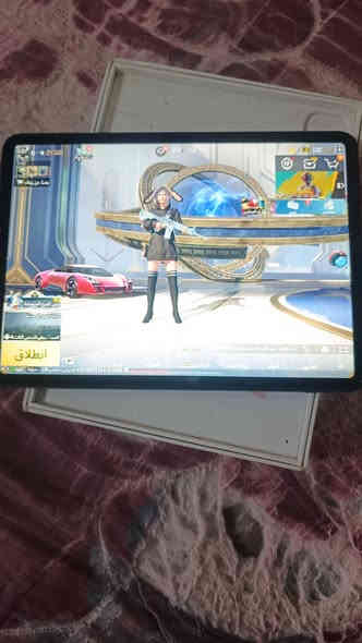 ايباد 11 برو البيع بطاريه ٨٤ نضيف زلغه مابي شرط تفحص الذاكره ٢٥٦ يشغل بوبجي ١٢٠ فريم سعر ٥٥٠ وبي مجال الطيبين مكاني رميثه رقمي ***********
