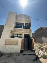بيت 🏠 50م طابقين نص. #للبيع 3غرف نوم+صحيات 3  صاله+مطبخ  بيتون جبيرة ✅...
