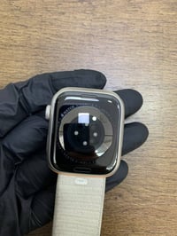 ساعة ابل جيل تاسع 9 حجم الاطار : 45mm البطارية 99%‎ نظافتها 90‎%‎ بدون...