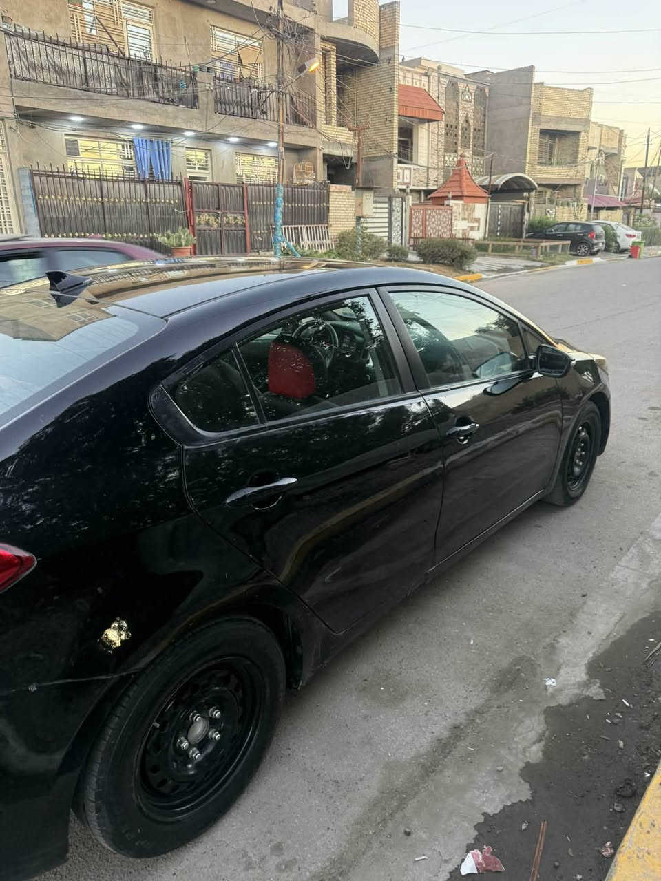 البيع كيا  فورتي 15امركي العسر 95 بيه مجال بسيط***********
