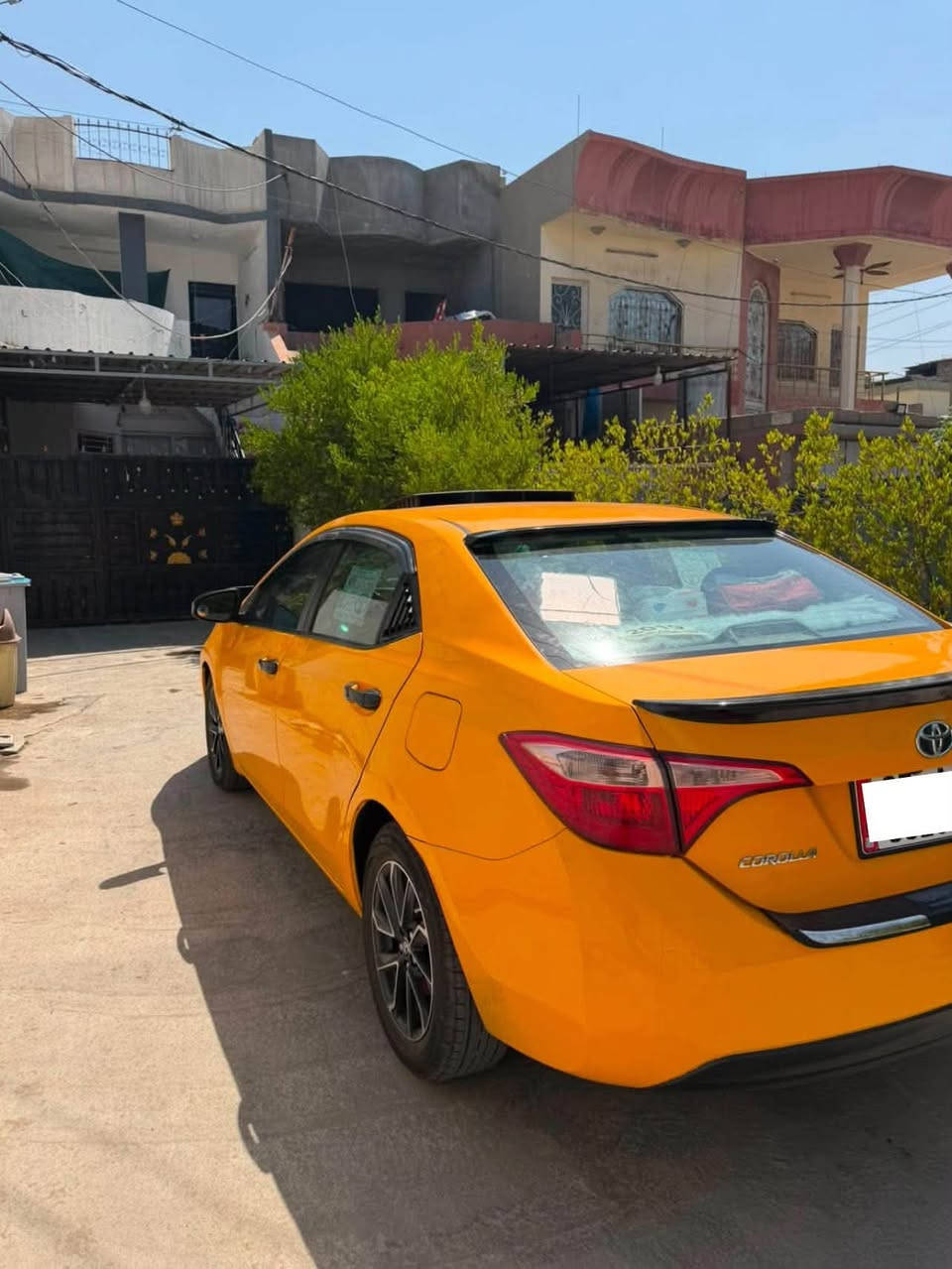 كورلا موديل 2019 للبيع
ضرر تبديل 3 قطع بلادي جامرلغين اماني + بونيد بيه اشوي دواخل بلطانه طرف واحد 
سياره جاهزه مايحتاج ربع دينار كير محرك شرط تحويل ثاني يوم سعر 135 بيه مجال مو شراي لاتخابر
سياره ماشيه 100 ميل 

***********
