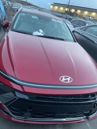 سوناتا هايبرد • ٢٠٢٤ • حادث بسيط