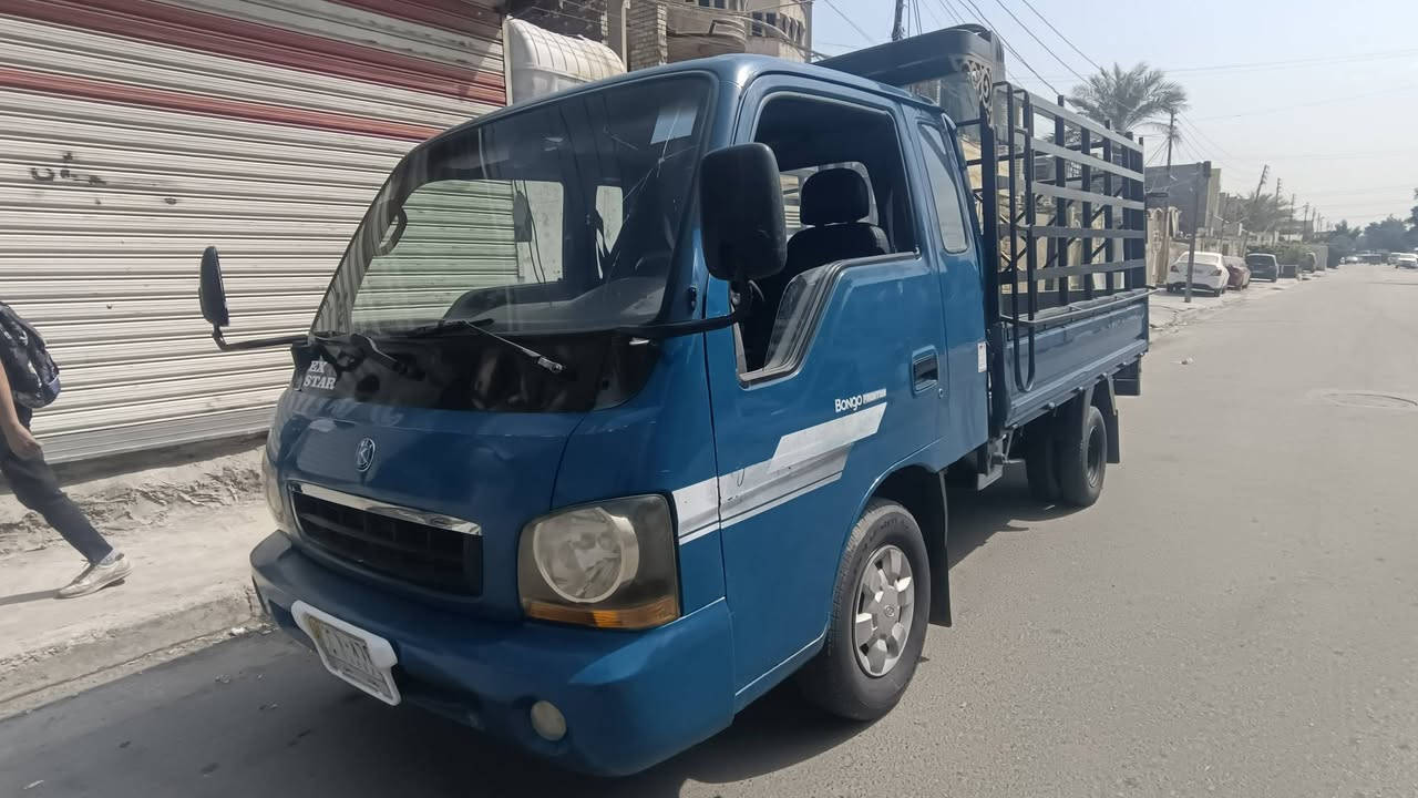 كيا ام عيون موديل 2001 قمارة وربع 7جنكال 
مكفولة كفالة عامة من ضربة وكص وصبغ عدا دواير ودوس فقط
شاصي مكفول 
محرك كير اكسن مكفول 
ميكانيك كلة جديد
جاهزة من كل النواحي 
رقم بغداد مشروع وطني تحويل مباشر 
السعر 78$ وبي مجال 
مكاني بغداد مدينة الصدر الاورفلي 
رقم الهاتف ***********
