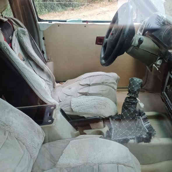 جاهزه مصبوغه عام ماذب عليه ولا درهم كير مكينه تخم تاير رقم كربلاء اصفر تحويل مباشر وكاله عامه سعر ٢٧ العنوان واسط الزبيديه
*********** الصويرة
