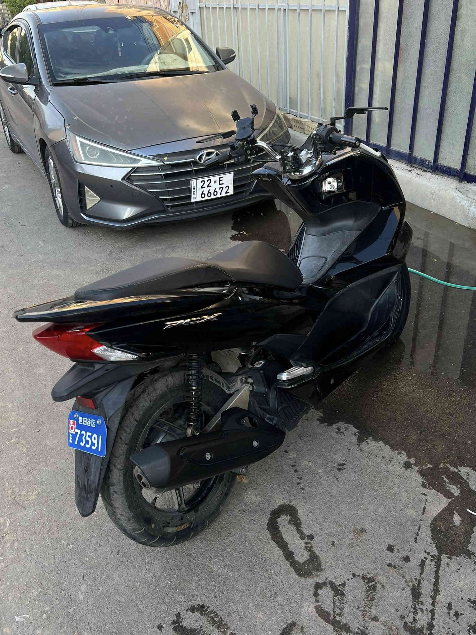 سلام عليكم شبابنه الطيبه 💙
بي سي اكس pcx جيل ثاني وارد ياباني JF
حساس ازدحام 
حساس ستاند 
الدراجه بيهه كسر بل بكلايت صغير مثل ما موجود بلصوره  
ماشيه ٤٦ الف 
الدراجه اذا لكيت مثل مكينتهه بخواتهه الجيل الثاني تاخذ الدراجه وفلس متنطي مكينه تخبل سبانه ممدوده عليهه توكف بصفهه متسمعلهه نفس مو صوت 
كفراتهه نضاف مرتبات 
شلعه ومعدل تخبل الدراجه متعرف طعم العادي كله محسن  دهن كله يورل دراجه كلش معتني بيهه مال جناي تطلع من البيت للشغل من الشغل للبيت حتى ماعندي وقت اطلع بيهه احتاجيت فلوس وريد ابيعهه 
سعرهه💸14💸وبيهه مجال واي شخص يجي هلا بي واحطه على راسي 
مكاني بلقاهره مول القاهره 
رقمي ***********📲
