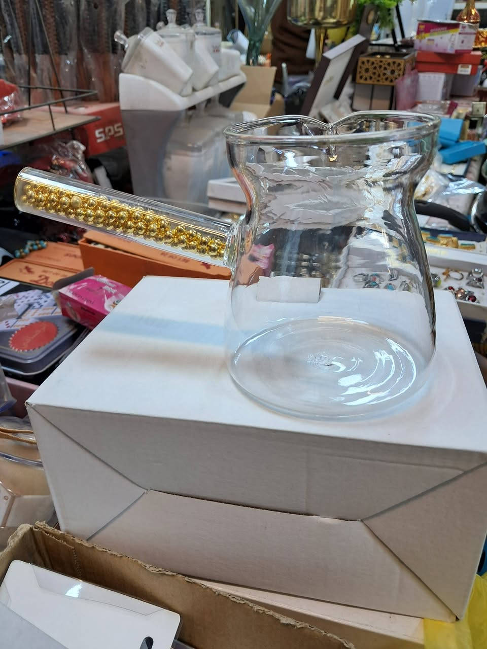 يتوفر لدى مجمع جوليا غلاي
📍العنوان الفلوجه شارع40 مجاور مطعم السوري  
مجمع جوليا نقدم لكم 

🦋عروضنا لا تنتهي وأسعارنا مذهلة🌸

‏💛قُم بزيارتنا الآن وتمتع بشراء احتياجاتك 🌸#مجمع_جوليا_للمواد_المنزلية_ 

#العنوان_الفلوجه_شارع_أربعين_مجاور_ماكولات_السوري  

الاستفسار مراسلتنا اوالاتصال على الأرقام التالية ***********

🛵يوجد خدمة التوصيل 

 🟨تابعونا علي الانستجرام 💛
💙تابعونا علي فيس بوك💙
